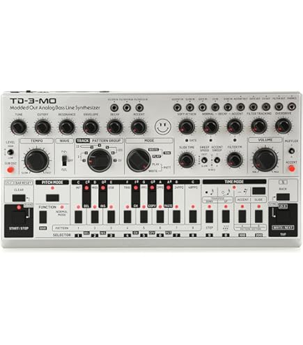 Amazon | Behringer TD-3-MO-AM アナログバスライン